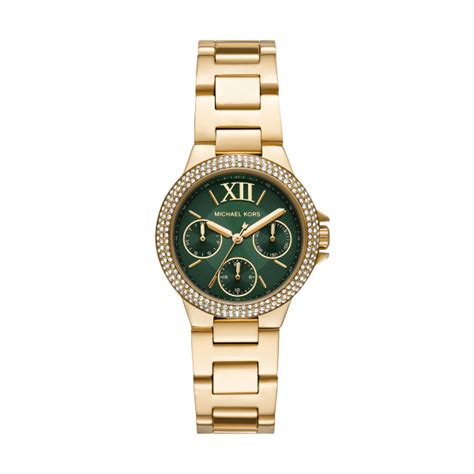 michael kors watch green inside|Michael Kors green.